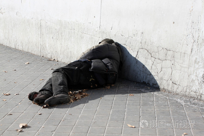 流浪汉照片-正版商用图片1ciu7e-摄图新视界