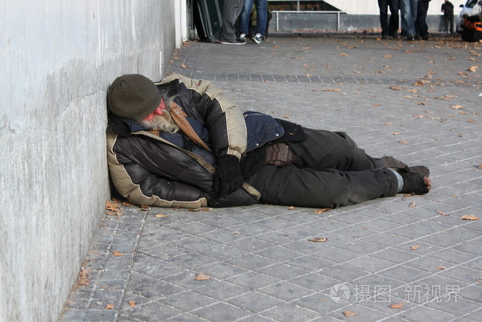 流浪汉照片-正版商用图片1ciu7n-摄图新视界