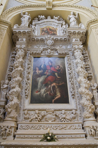 教会的圣利玛窦。拉察。普利亚大区。意大利