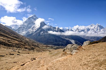 喜马拉雅山风景