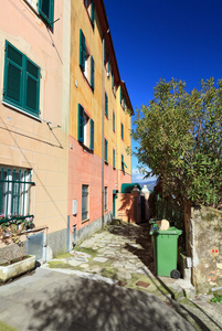 圣罗科在 camogli