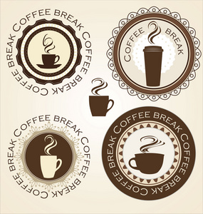 喝咖啡休息设计