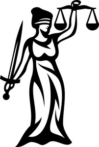 那位女士正义女神像图片