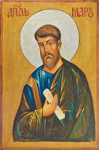 在 etara，保加利亚东正教圣的老画