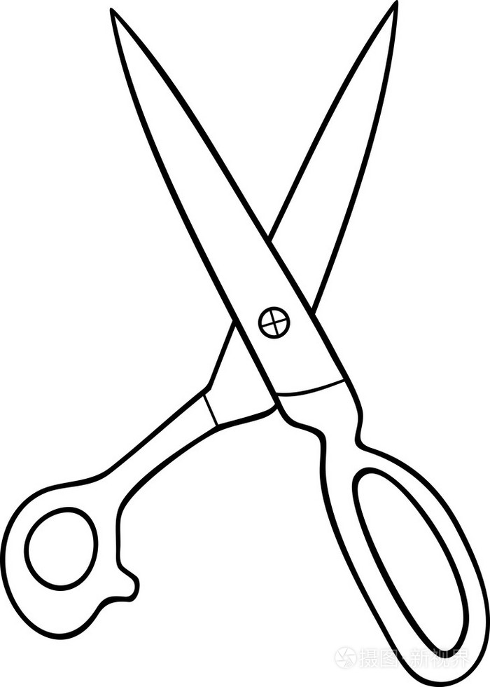 剪刀插画-正版商用图片1cj9cb-摄图新视界