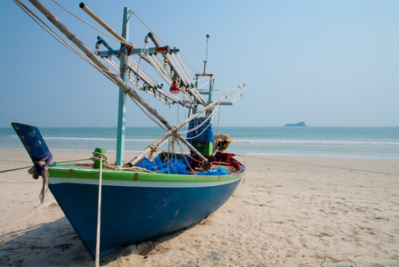 华华欣海滩泰国