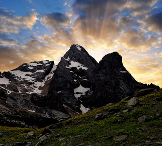 marmolada 高峰