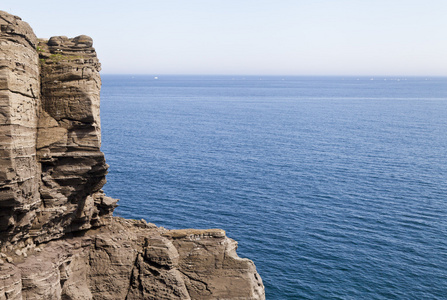 大海和岩石