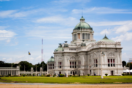 阿南塔 samakhom 王位大厅