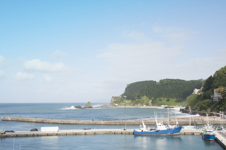 港口和海湾