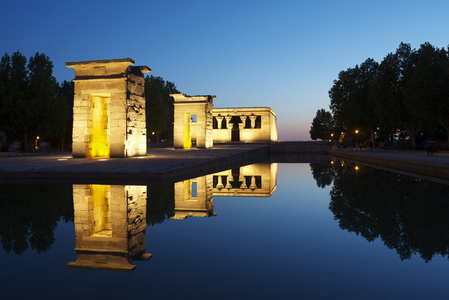 debod 埃及神庙