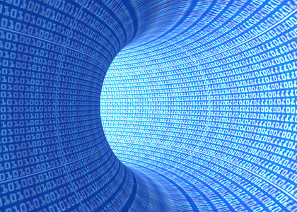 二进制代码隧道图片