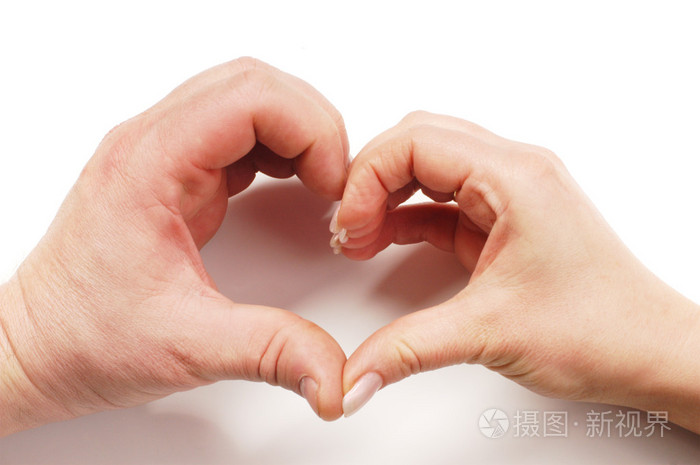 心脏的形状手