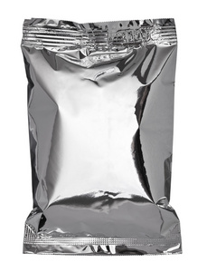 银色铝合金袋包食品模板图片