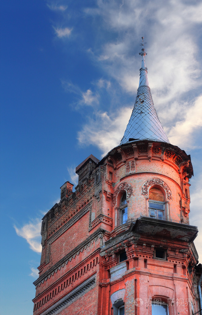 城堡的男爵steingel