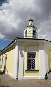 在莫斯科，俄罗斯的主教菲利浦教会
