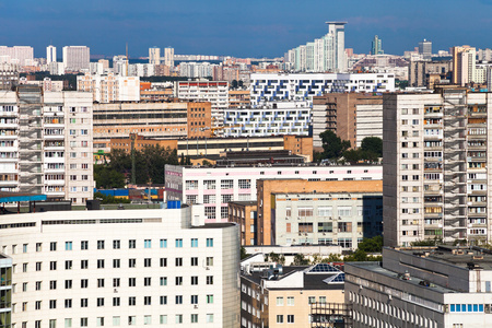 密集的住宅发展