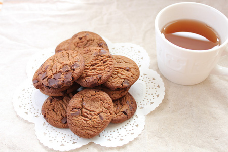 cookie 和茶