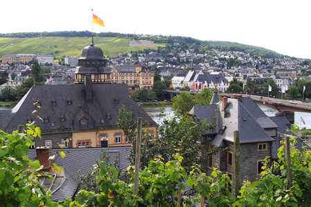 在德国 bernkastel kues