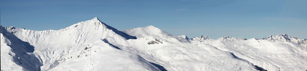 冬天山