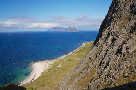 沿海峭壁