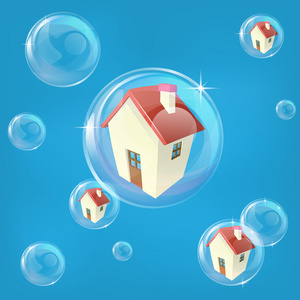 住房泡沫概念