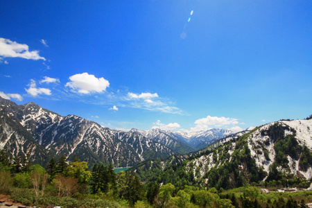 日本阿尔卑斯山