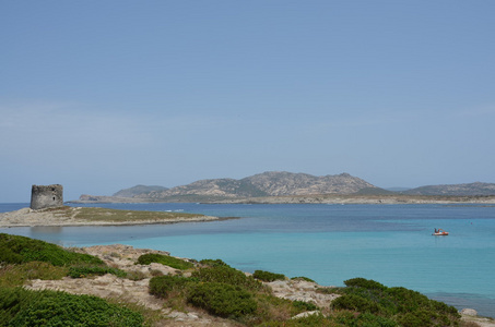 海岸在斯廷蒂诺