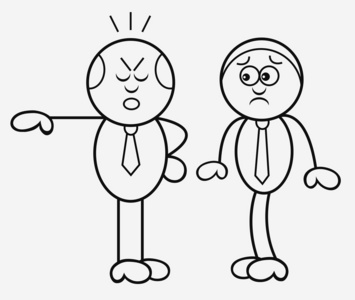 老板和员工照片