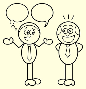 老板和员工照片