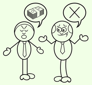 老板和员工照片