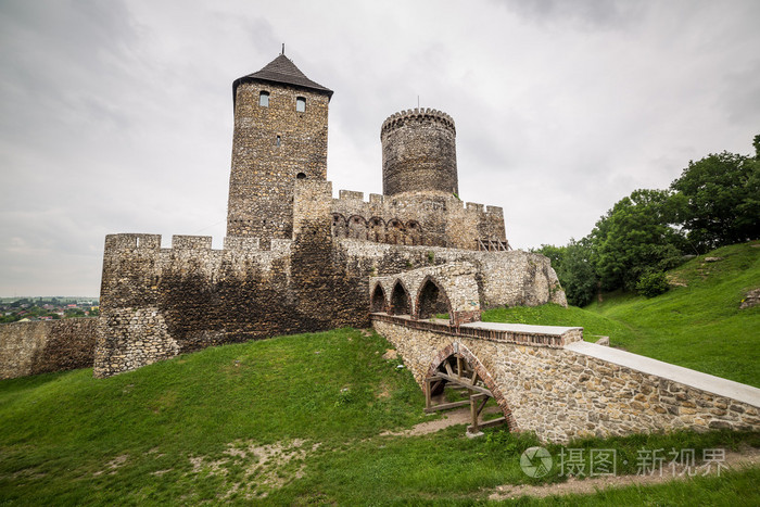 中世纪城堡在本津