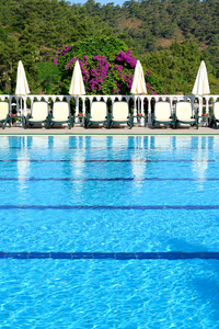 地中海土耳其度假村，安卡拉，土耳其泳池
