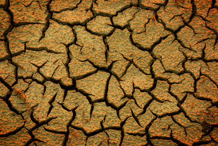 破碎的地球图片