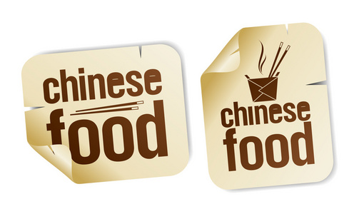 中国食品贴纸