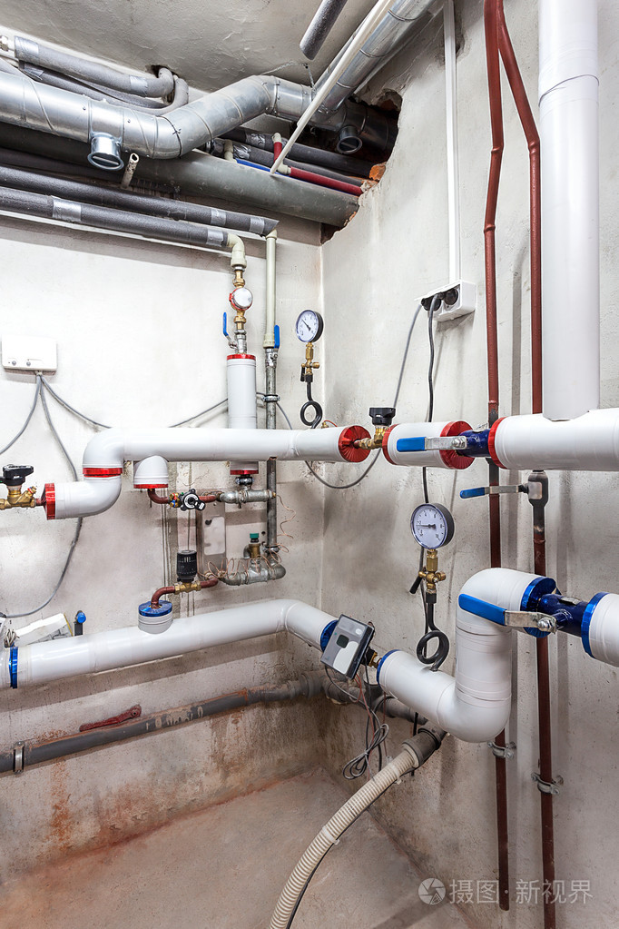 供暖管道系统