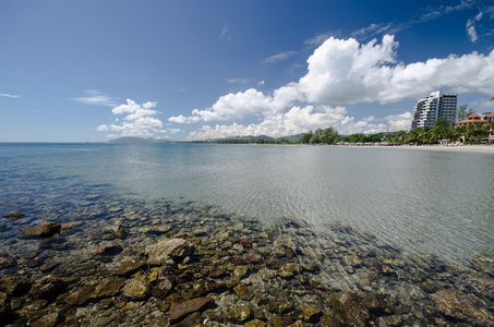 华欣海滩泰国