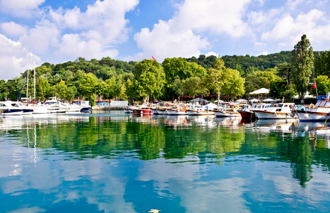 耶尼柯伊娜，sariyer 伊斯坦布尔土耳其