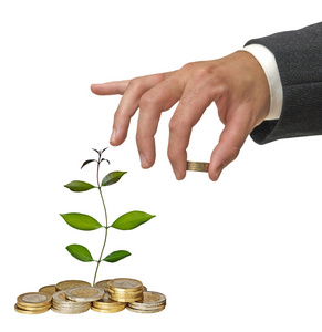 绿色商业投资图片