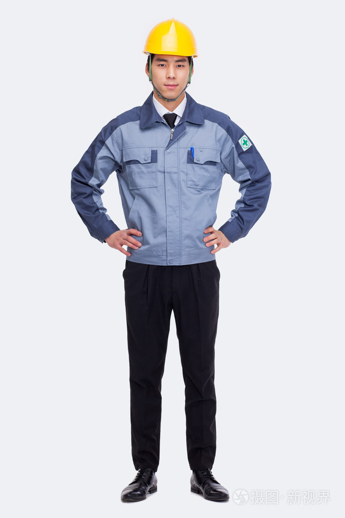 年轻的亚洲工程师照片-正版商用图片1clznn-摄图新视界