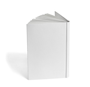 本书的笔记本教科书白空白纸模板