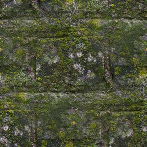 无缝 moss 老绿墙石材拼花图案模具灰色纹理 bac