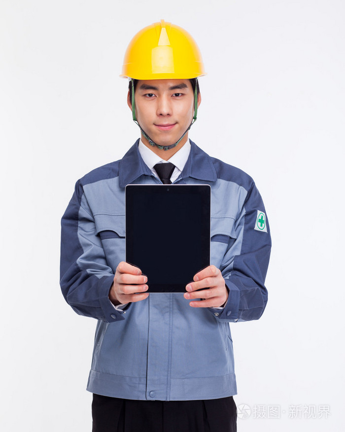 年轻的亚洲工程师