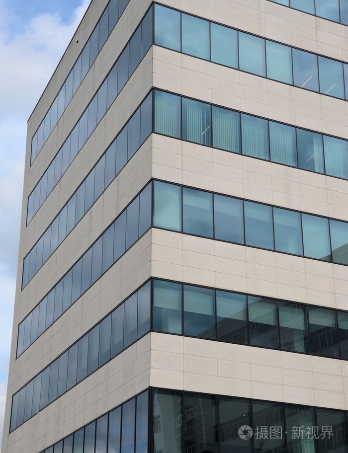 现代化的办公大楼照片-正版商用图片1cm28r-摄图新视界