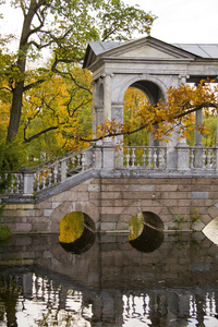 ekaterine park.tzarskoye selo,st.peterburg 大理石桥