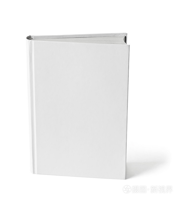 本书的笔记本教科书白空白纸模板