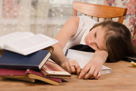 女大学生没有生气照片