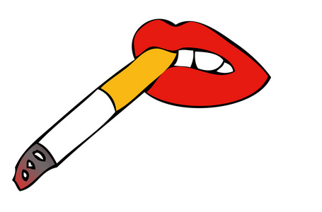 香烟漫画素材图片_香烟漫画图片素材下载_摄图新视界