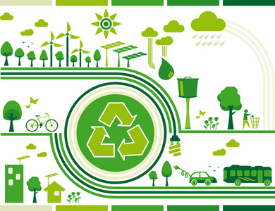 可持续发展地球图片-可持续发展地球素材-可持续发展地球插画-摄图新