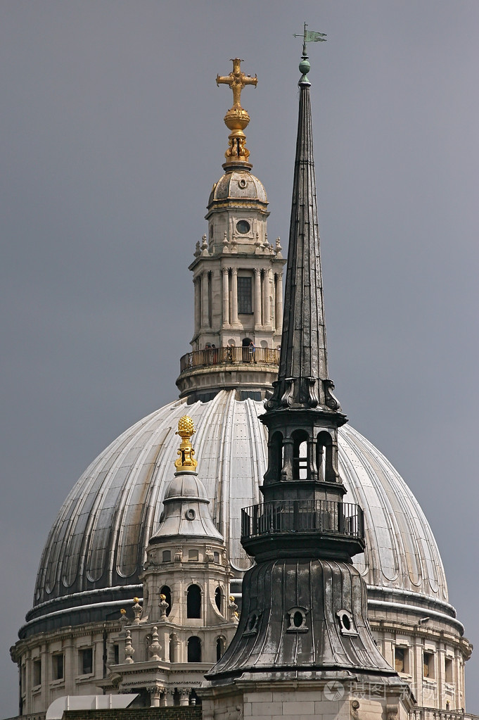 圣保禄教堂-伦敦